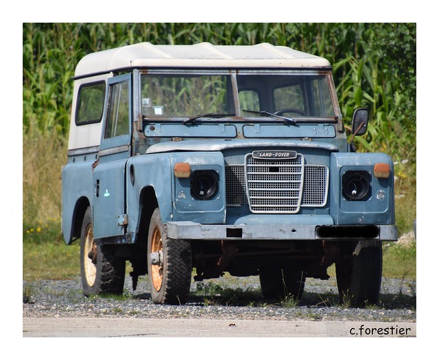 land rover series 3