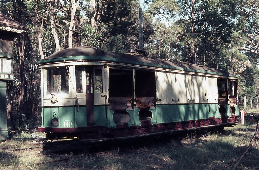 141s, Sydney Tramway Museum, Loftus, NSW.