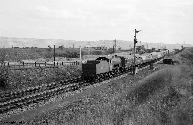 CAIMF479-DA-1928, Class J39-1, No.64747, (Shed No.9G, Gorton), at Holbrook Colliery Junction-Meadow Gate Lane, Beighton-05-09-1959