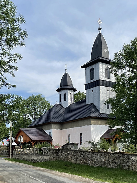 MARISEL, ROMANIA - Orthodox church/ МЭРИШЕЛ, РУМЫНИЯ - православная церковь
