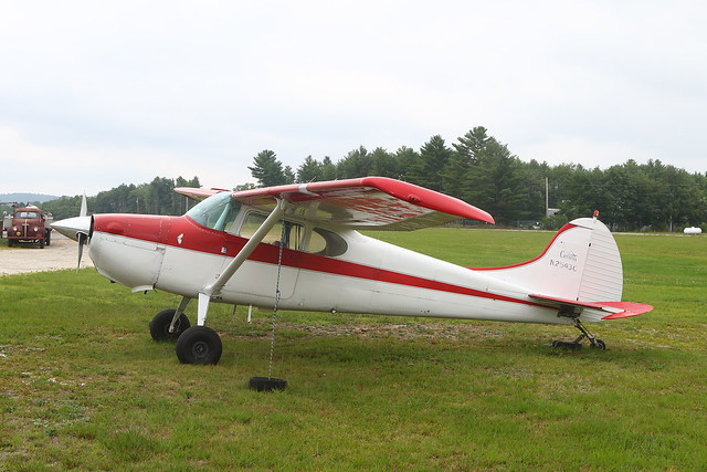 Private Cessna 170B N2543C