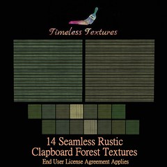 TT 14 Seamless Rustic Clapboard Forest Timeless Textures