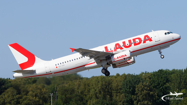 HAM -  Lauda Europe Airbus A320 9H-IHH