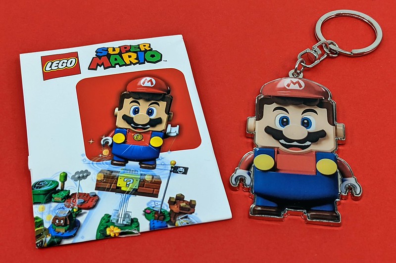 LEGO Super Mario Keychain