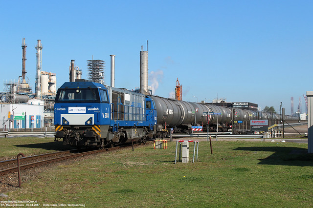 RTB Cargo V203 - Rotterdam Botlek 🇳🇱 02-04-2017.