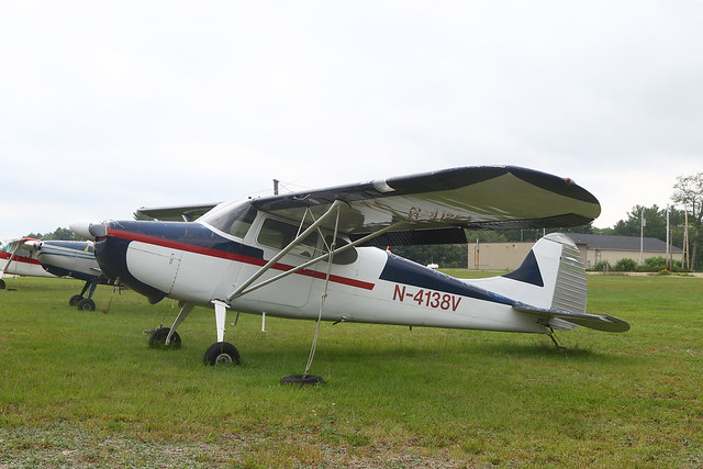 Private Cessna 170 N4138V