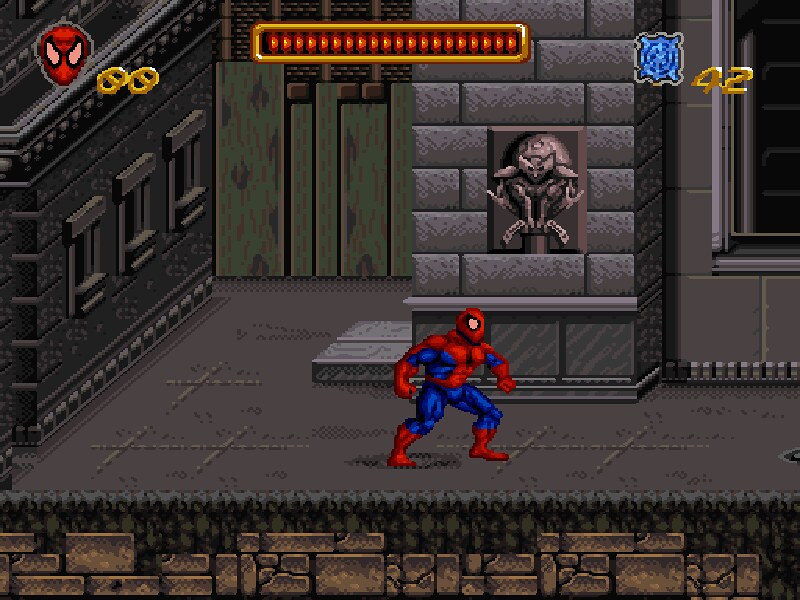 Spider-Man | Spider-Man: The Animated Series (Super Nintendo… | Flickr