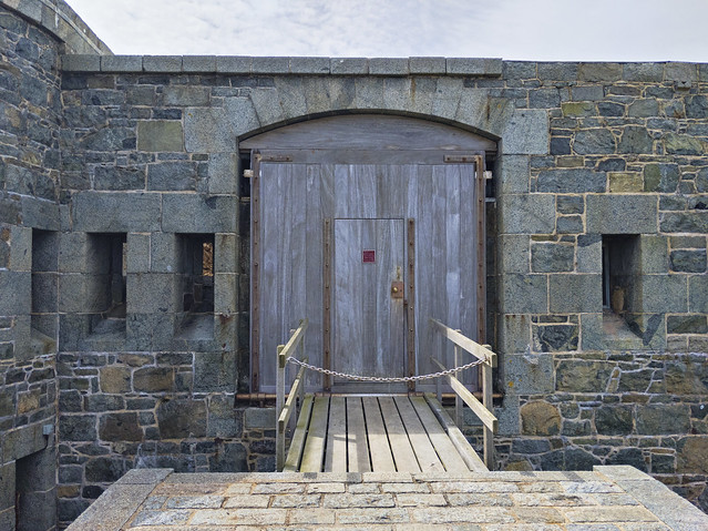 Fort Clonque entrance