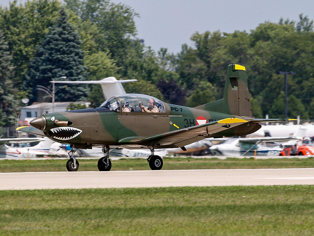 Pilatus PC-7 N657AS