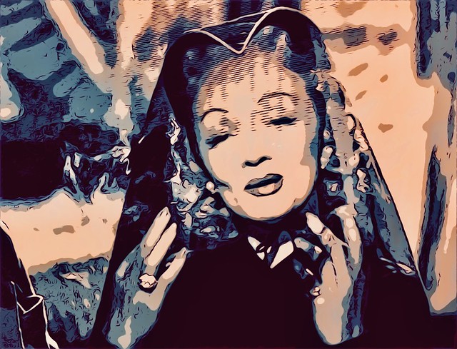 Marlene Dietrich Tvshot