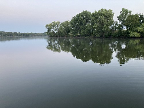 Twin Lakes Reservoir near Lincoln Nebraska 