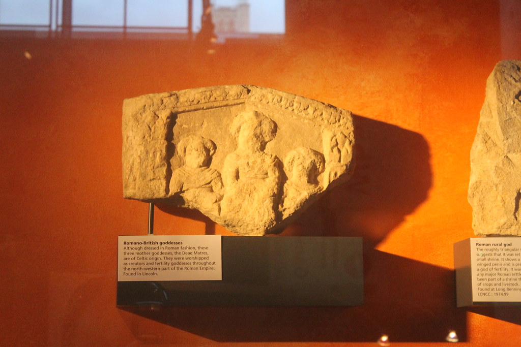 Relief of Mother Goddesses