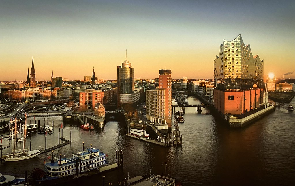 City scape of Hamburg!