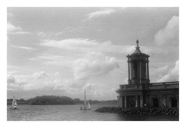 FILM - sailing round the church