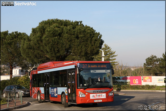 Iveco Bus Urbanway 12 CNG – Tisséo Voyageurs / Tisséo n°2032