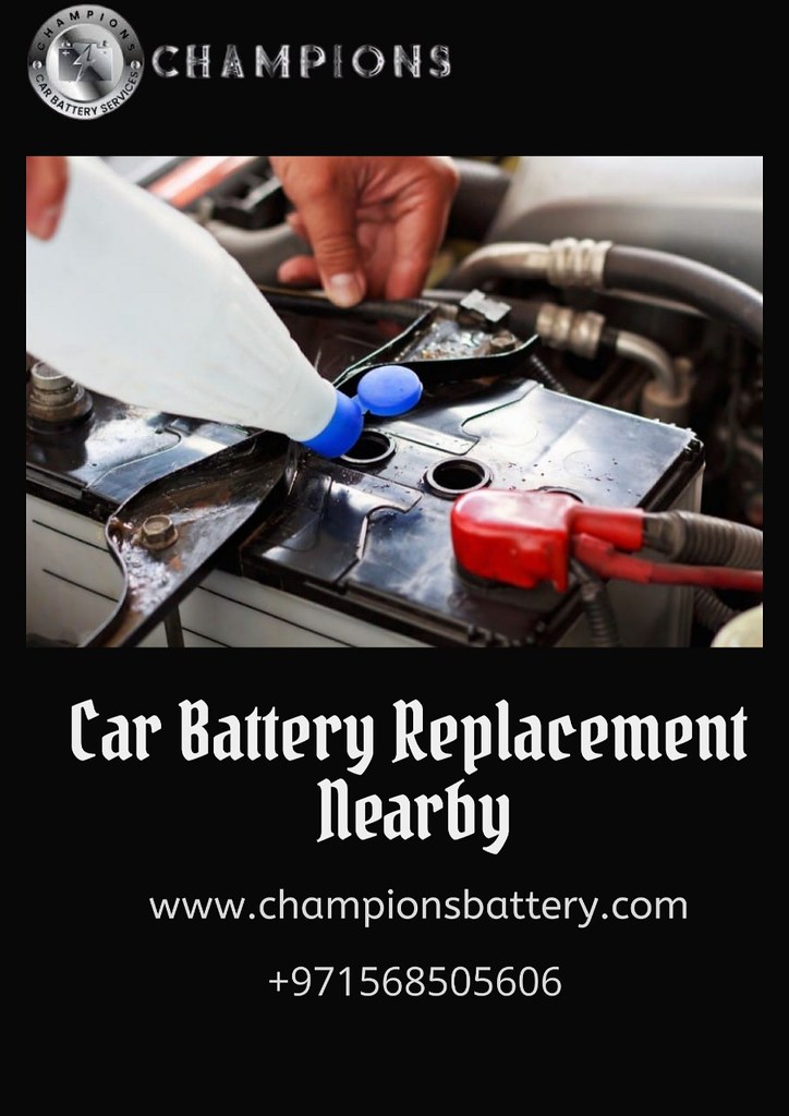 Car Battery Replacement Nearby Champions For Batteries Giv Flickr