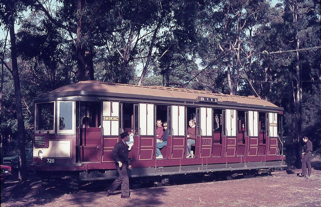 N 728, Sydney Tramway Museum, Loftus, NSW.