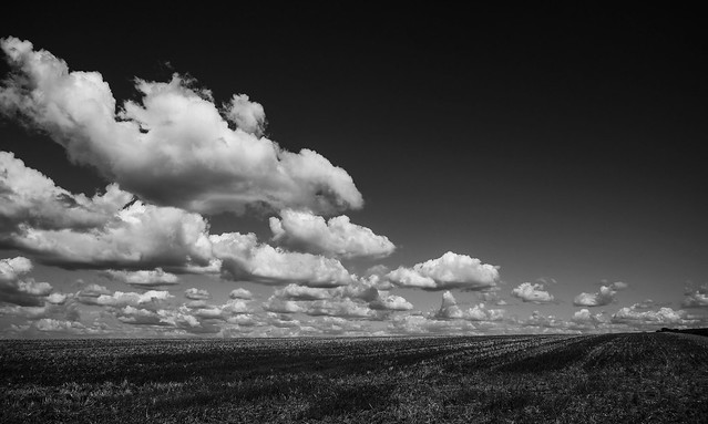 Aufziehende Wolkenfront / Cloud front
