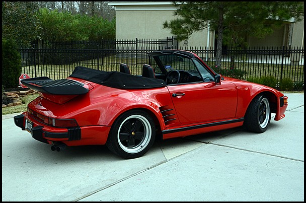 Porsche 911 Slant Nose Cabrio – 1989