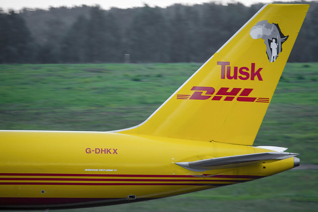 G-DHKX, Boeing 757-23APF, DHL Air, EYVI, 26AUG2021