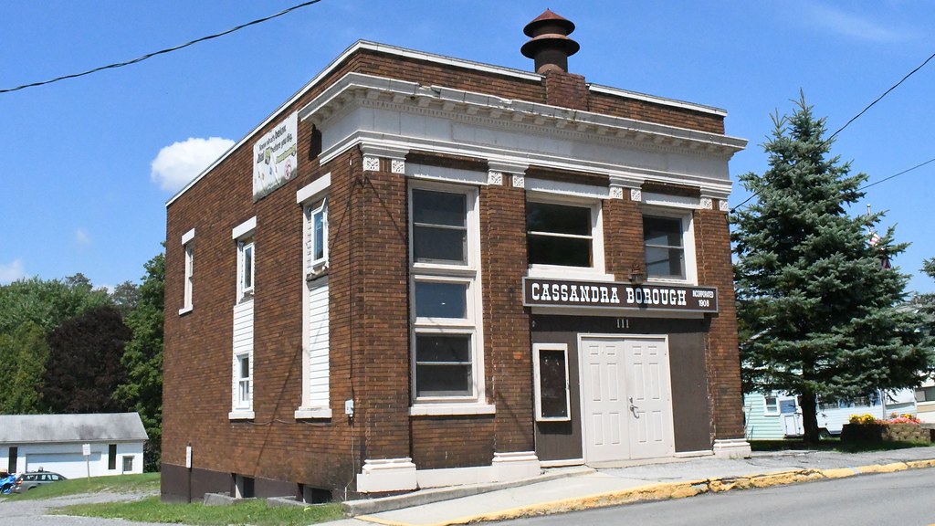 Cassandra Municipal Building Pennsylvania
