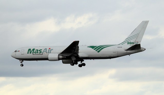 Mas Air Cargo, N363CM, MSN 24853, Boeing 767-338ER BDSF, 07.08.2021, FRA-EDDF, Frankfurt