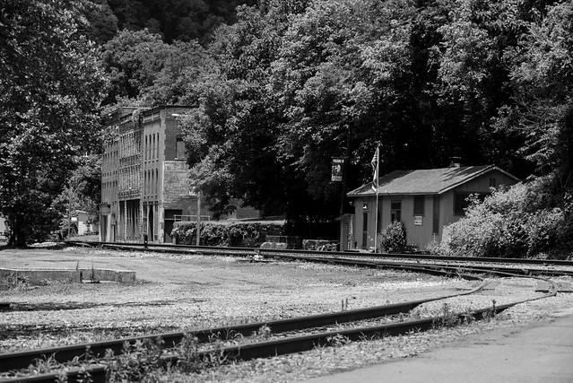 The Ghost Town of Thurmond, West Virginia
