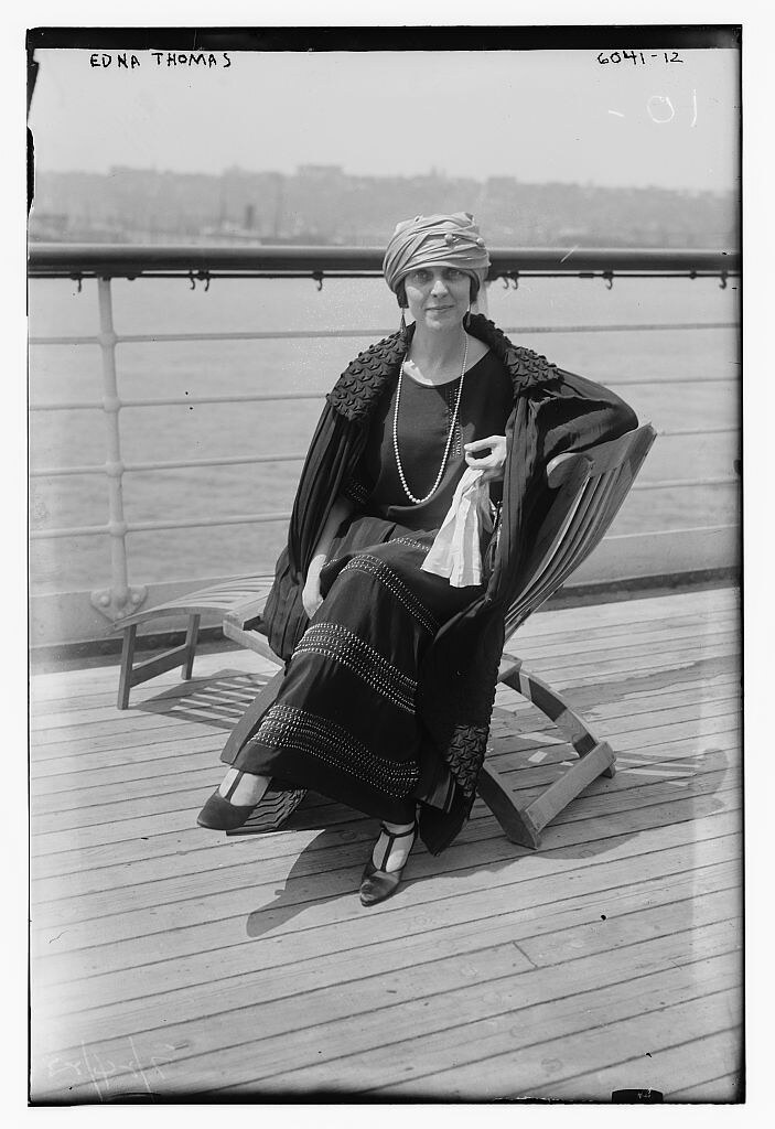 Edna Thomas (LOC) | Bain News Service,, publisher. Edna Thom… | Flickr