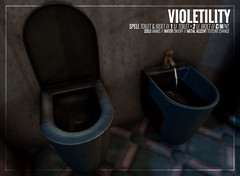 Violetility - Spell Toilet & Bidet