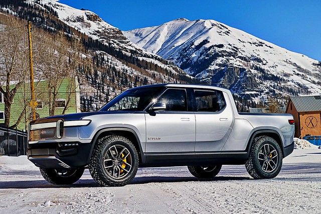 Electric vehicle startup, Rivian Motors, is located in my hometown. Aside from their now iconic pickup, Rivian is building a fleet of delivery trucks for Amazon.