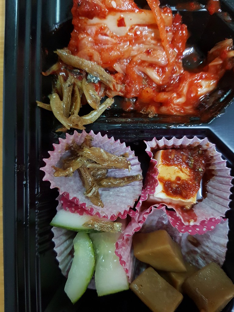 無骨韓式炸雞套餐 Boneless Korean Fried Chicken set rm$15.90 @ Muk Ó USJ10