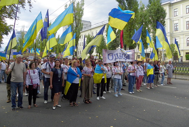 Ukrainians celebrate their Independence Day in 2021!