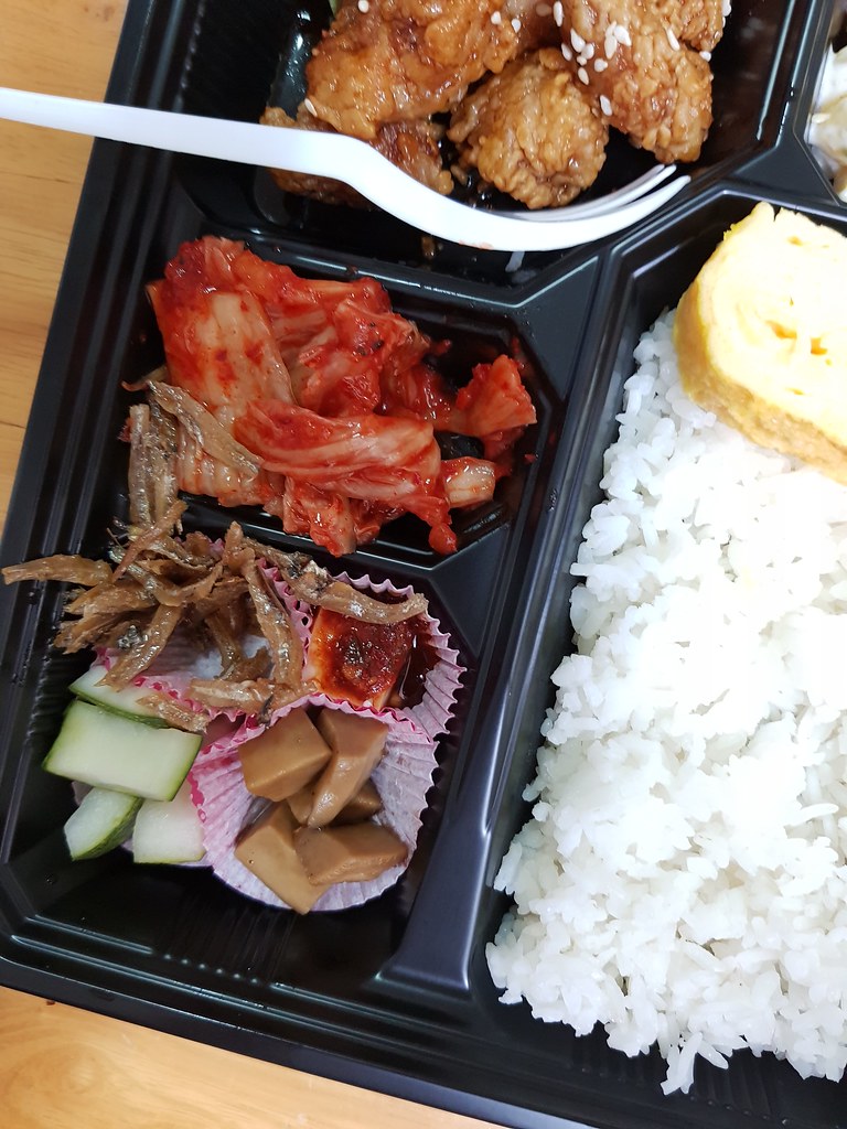 無骨韓式炸雞套餐 Boneless Korean Fried Chicken set rm$15.90 @ Muk Ó USJ10