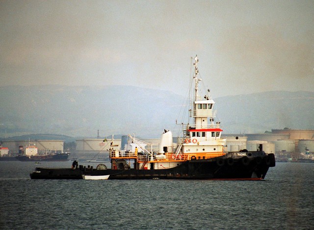 Tug Rachel (Gibraltar) Mar 1996