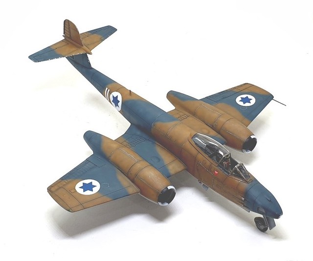 Airfix Gloster Meteor Fr.9 Item A09188 Kit Aeroplane Aircraft 1 48 for sale online 