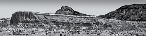 2021 newmexico mesa mountains monochrome black white southwest desert landscape silverefex nikon d850