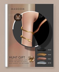 [[ Masoom ]] - Mystic Arm Hunt Gift