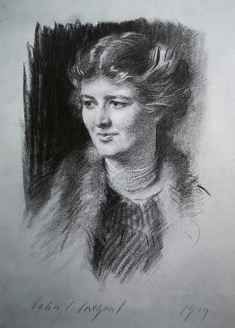 Sargent. Anna Rogers Mills (1917)