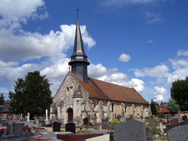 L'église Sainte-Cathérine de La Neuville-du-Bosc