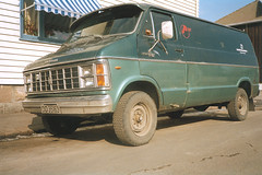 1981 Dodge B300 Van