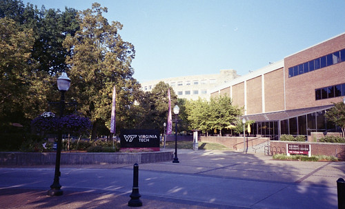 Campus entrance