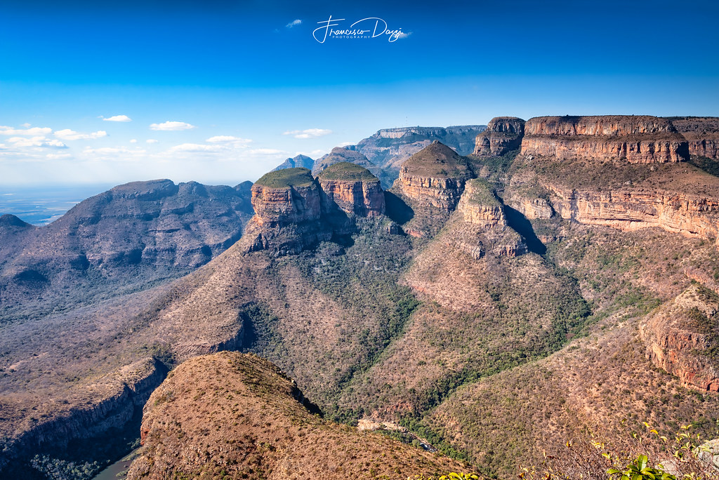 The Three Rondavels in Blyde River Canyon