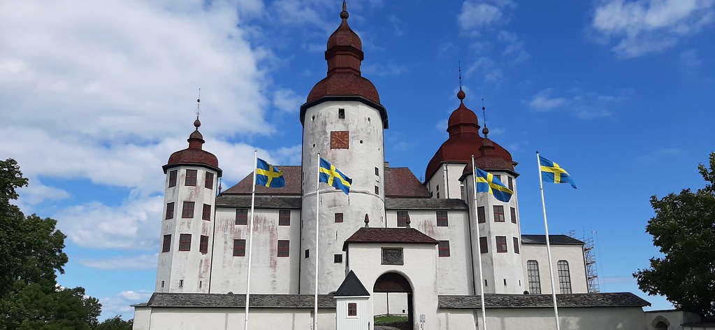Läckö Castle, Sweden, August 2021