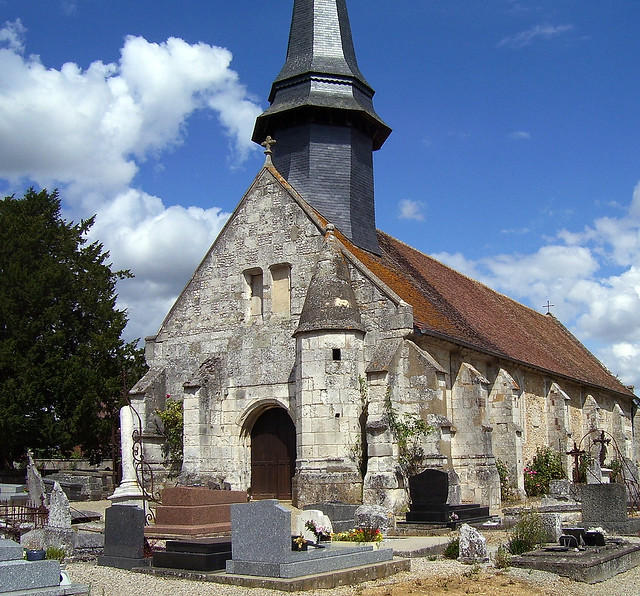L'église Sainte-Cathérine de La Neuville-du-Bosc