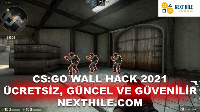 CS:GO Wall Hack 28 Ağustos 2021 [TriggerBot-RadarHack-AntiFlash-FOV-PanicMod]