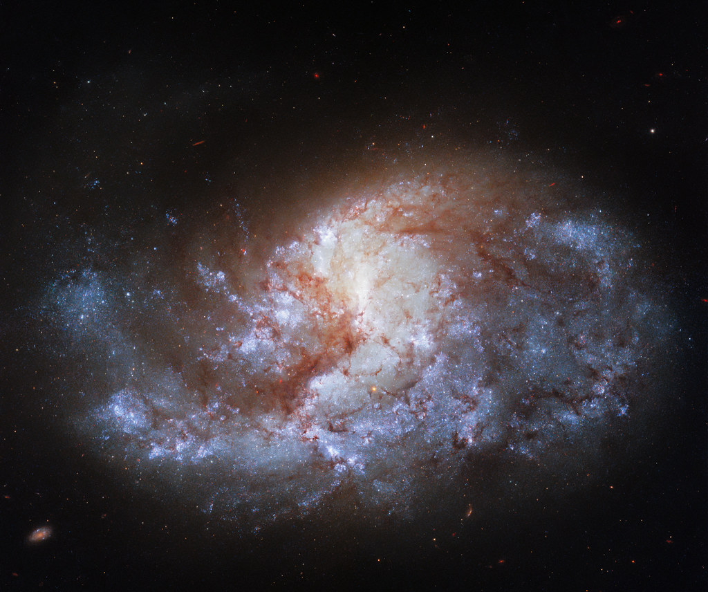 Hubble Views a Galaxy in a ‘Furnace’