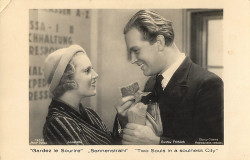 Annabella and Gustav Fröhlich in Sonnenstrahl (1933)