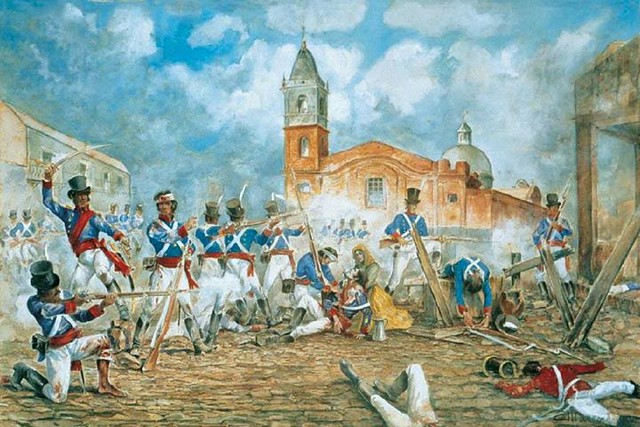 27 de junio de 1806, en Buenos Aires, los españoles se rindieron a las tropas inglesas, que rebautizaron a la ciudad como Nueva Arcadia. La toma de Buenos Aires, se dio en el marco de las invasiones inglesas al Virreinato del Río de La Plata