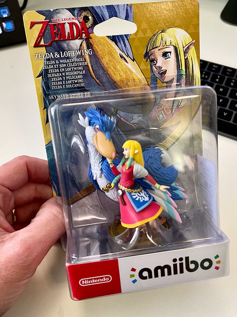 Skyward Sword Amiibo