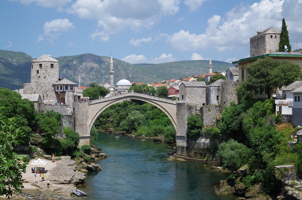 Босния по диагонали за 9 дней в июле 2021.